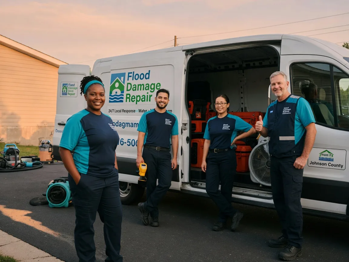 Water Damage Restoration company in Edina, MO